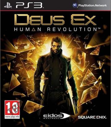 Deus Ex Human Revolution (PS3 Games) (Playstation 3), Ophalen of Verzenden