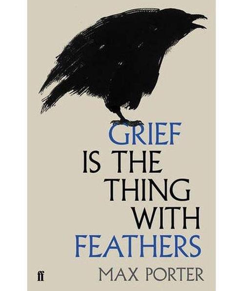 Grief Is The Thing With Feathers 9780571323760, Boeken, Overige Boeken, Gelezen, Verzenden