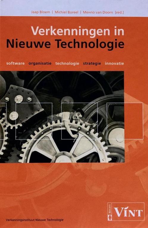 Verkenningen in nieuwe technologie 9789075414103, Boeken, Studieboeken en Cursussen, Zo goed als nieuw, Verzenden