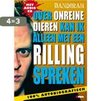 Over onreine dieren kan ik alleen met een rilling spreken, Boeken, Verzenden, Zo goed als nieuw, Bandirah