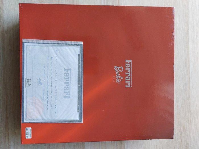 Mattel - Barbiepop Ferrari Barbie - 2000-2010 - China, Antiek en Kunst, Antiek | Speelgoed
