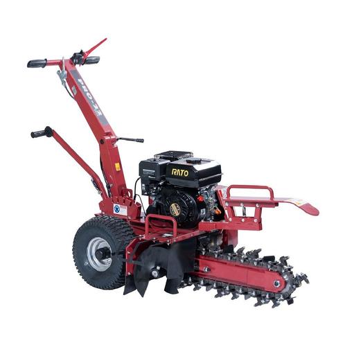 PRO-22 TR10 Benzine Sleuvenfrees, Doe-het-zelf en Bouw, Gereedschap | Freesmachines, Sleuvenfrees, Nieuw, Benzine