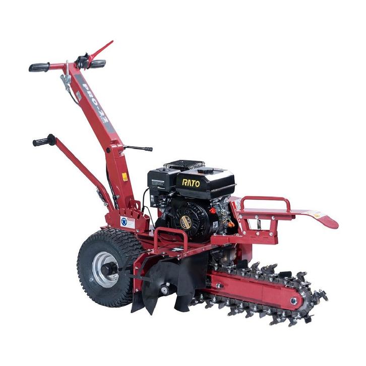 PRO-22 TR10 Benzine Sleuvenfrees, Doe-het-zelf en Bouw, Gereedschap | Freesmachines, Sleuvenfrees, Nieuw, Benzine