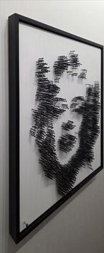 Tijs Dragtsma (1992) - Marilyn in Black Steel