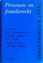 Personen- en familierecht / Tekst & Commentaar 9789026828546, Boeken, Verzenden, Zo goed als nieuw
