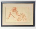 Corneille (1922-2010) - Nu de dos, Antiek en Kunst, Kunst | Schilderijen | Modern