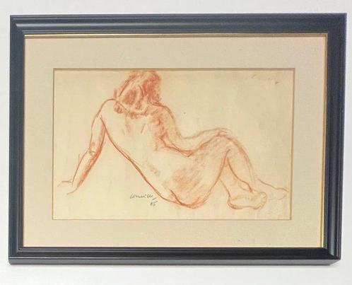 Corneille (1922-2010) - Nu de dos, Antiek en Kunst, Kunst | Schilderijen | Modern