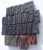 Drukblokken (26) - Italië - Volledig Engels alfabet