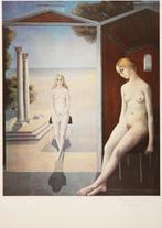 Paul Delvaux (1897-1994) - Nus au bord de la mer