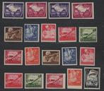 Duitse bezetting tijdens de Tweede Wereldoorlog 1943 -, Postzegels en Munten, Gestempeld