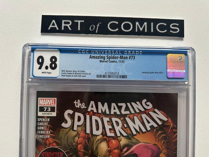 The Amazing Spider-Man (Vol. 5) #73 - CGC 9.8 - 1 Graded, Boeken, Strips | Comics