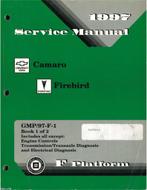 1997 CHEVROLET CAMARO | PONTIAC FIREBIRD, Auto diversen, Handleidingen en Instructieboekjes