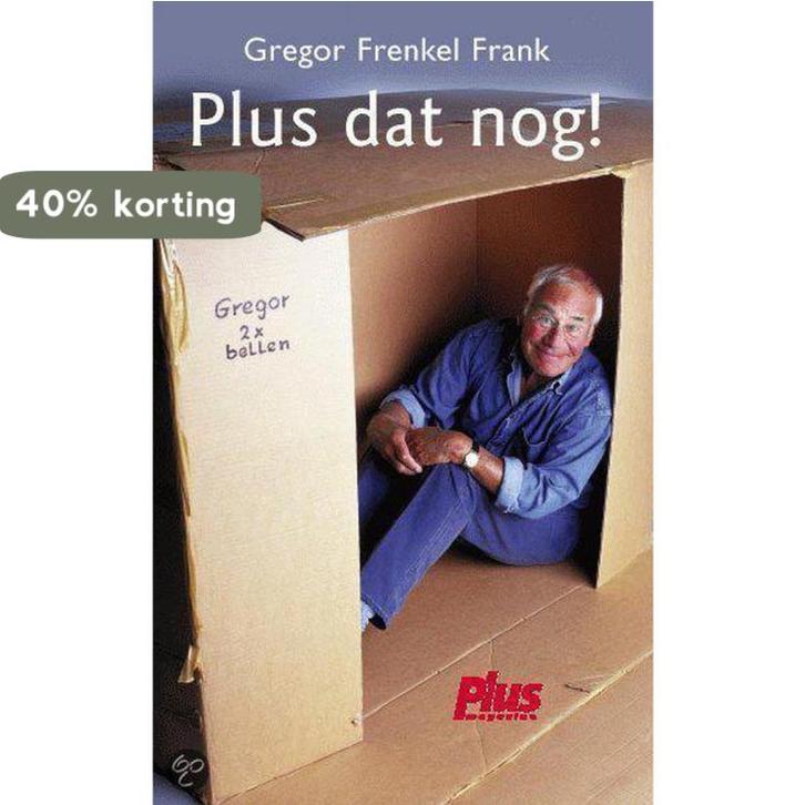 Plus Dat Nog! 9789045303628 G. Frenkel Frank, Boeken, Hobby en Vrije tijd, Gelezen, Verzenden