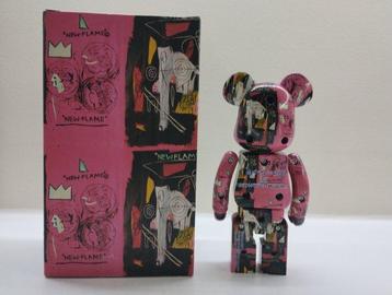 Andy Warhol et Jean Michel Basquiat - chogokin BE@RBRICK