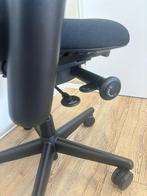 Refurb Steelcase Leap Bureaustoel, Met 5 Jaar Garantie!, Verzenden, Zwart, Zo goed als nieuw, Bureaustoel