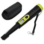 vidaXL Pinpointer metaaldetector met LCD-scherm zwart en, Hobby en Vrije tijd, Verzenden, Nieuw