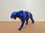 Richard Orlinski (1966) - Panthere · Royal Blue Edition, Antiek en Kunst