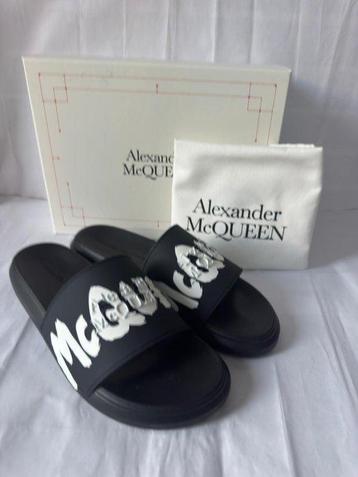 Alexander McQueen - Baskets montantes - Taille : EU 44 -
