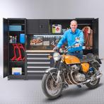 Datona Werkbank 160 cm met bovenkast en twee zijkasten -, Ophalen of Verzenden, Nieuw