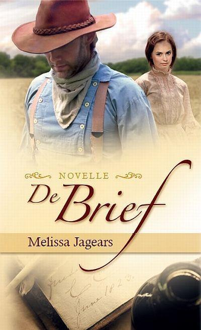 De brief 9789077669792 Melissa Jagears, Boeken, Romans, Zo goed als nieuw, Verzenden