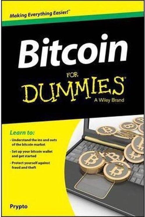 Bitcoin For Dummies 9781119076131 Consumer Dummies, Boeken, Overige Boeken, Zo goed als nieuw, Verzenden