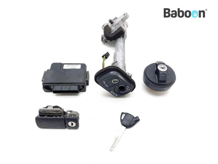 Contactslot Set met Immobiliser Suzuki AN 400 Burgman, Motoren, Onderdelen | Suzuki, Gebruikt, Verzenden