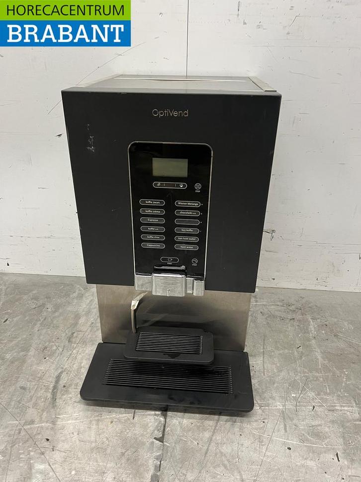 Machine à café Animo OptiVend 32 TS NG en acier inoxydable, Zakelijke goederen, Horeca | Keukenapparatuur, Verzenden