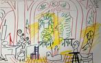 Pablo Picasso (1881-1973) - L’atelier du maitre