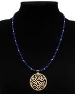 Lapis lazuli - Triskèle Solaire & Mystique Celte -