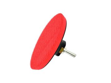 WORK PLUS Steunschijf velcro pad Ø125 mm voor schuurmachine beschikbaar voor biedingen