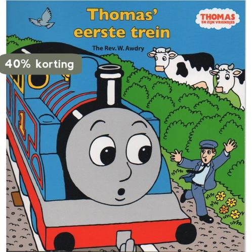 Thomas eerste trein / Thomas de Stoomlocomotief, Boeken, Kinderboeken | Kleuters, Gelezen, Verzenden