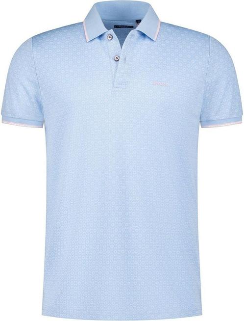 NZA Polo Warren Pastel Blue maat Maat 48/50 (M) Heren, Kleding | Heren, Polo's, Nieuw, Maat 48/50 (M), Verzenden