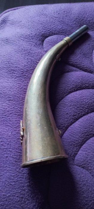 No brand - Corne de chasse - - Trompet - Frankrijk - 2000, Musique & Instruments, Instruments à vent | Flûtes à bec
