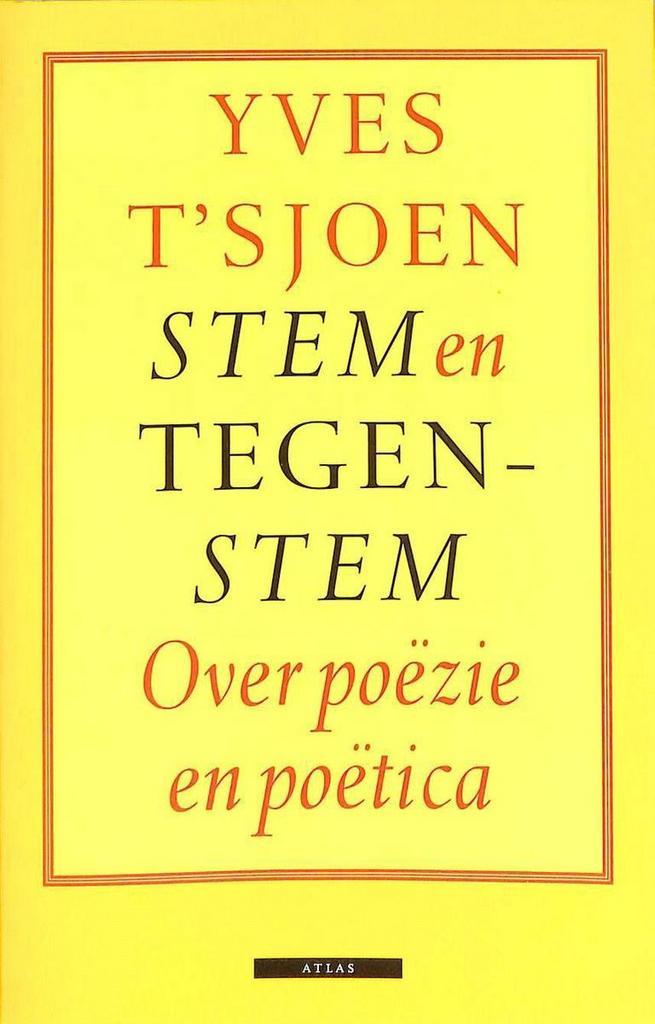 STEM EN TEGENSTEM 9789045006789 Y. TSjoen, Boeken, Literatuur, Zo goed als nieuw, Verzenden