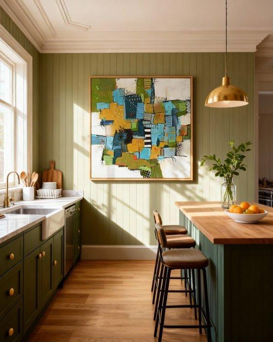 Paco Requena - Deshacer el mundo, Antiek en Kunst, Kunst | Schilderijen | Modern