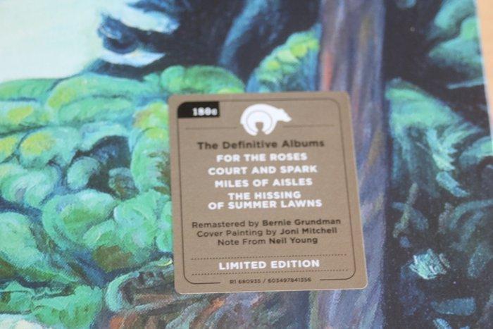 Joni Mitchell - 5LP – The Asylum Albums (1972-1975) (Deluxe, Cd's en Dvd's, Vinyl Singles