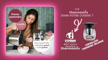 Thermomix TM6 Liège - Promo 09/24 - 268 EUR