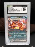 Pokémon Graded card - Charizard - CGC 10 - Scarlet & Violet, Hobby en Vrije tijd, Nieuw