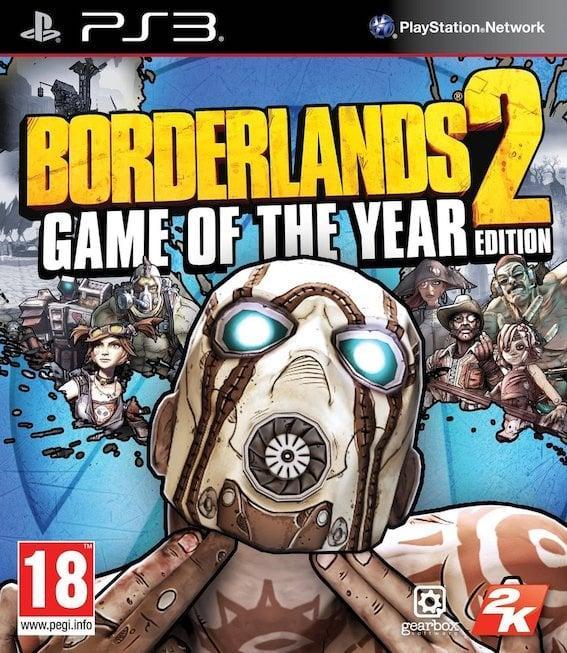 Borderlands 2 Game of the Year Edition + Add-On Content, Games en Spelcomputers, Games | Sony PlayStation 3, Zo goed als nieuw