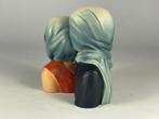 After René Magritte - Beeld, Les Amants (met certificaat) -