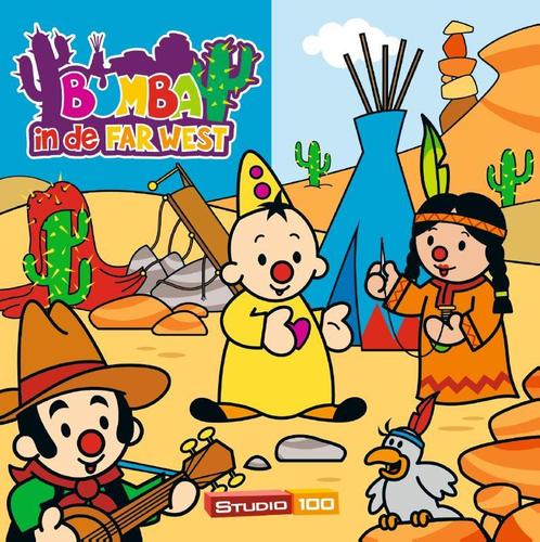 Bumba in de Far West / Bumba 9789059168725 Gert Verhulst, Boeken, Kinderboeken | Jeugd | 13 jaar en ouder, Gelezen, Verzenden