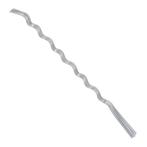 vidaXL Plantenstok spiraal 170 cm gegalvaniseerd staal 50 st