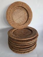 Flamant - Plaque de charge (8) - Togo - Rotin - Sous-verres, Antiquités & Art