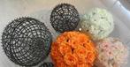 Plastic ball-frame pomander binnenmaat 10 cm, Nieuw