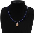 Lapis lazuli - Main de Fatma - Beschermt tegen het slechte