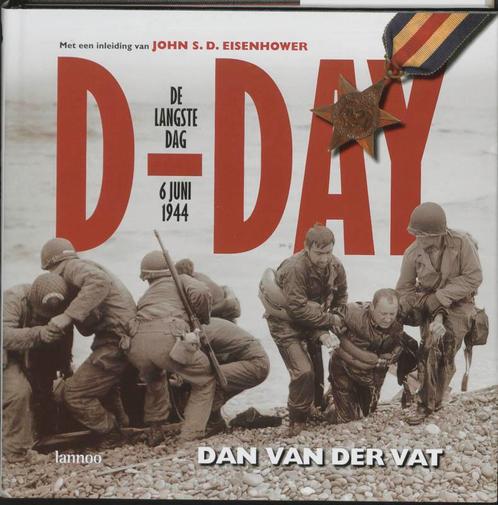 D-Day 9789020950601 D. van der Vat, Boeken, Overige Boeken, Gelezen, Verzenden