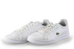 Lacoste Sneakers in maat 44 Wit | 5% extra korting, Kleding | Heren, Schoenen, Verzenden, Zo goed als nieuw, Sneakers, Wit