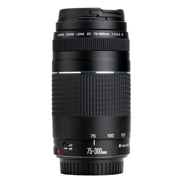 Canon EF 75-300mm F/4-5.6 III met garantie beschikbaar voor biedingen