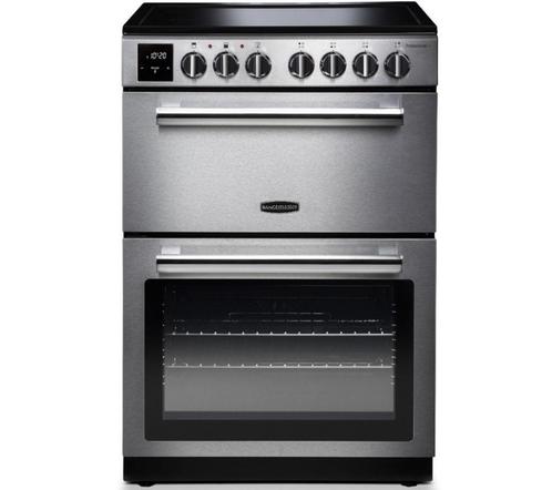 Rangemaster Propl60eiss – 60 Cm Inductiefornuis Met Dubbele, Elektronische apparatuur, Fornuizen, Ophalen of Verzenden