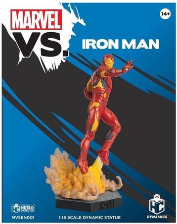 Marvel Vs.  Iron Man 1:16 by Eaglemoss Collections op Overig